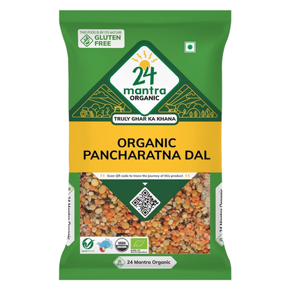 24 Mantra Pancharatna Dal / Mix Dal - 500 gm