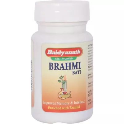 Baidyanath Jhansi Brahmi Bati - 80 tabs