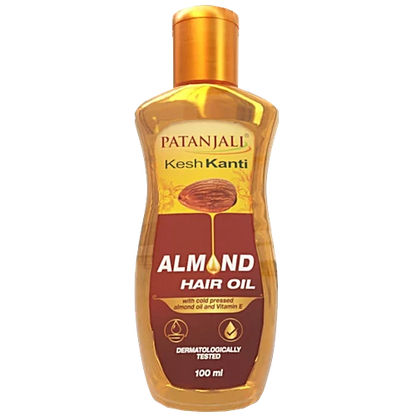 Patanjali Almond Hair Oil - 100 ml