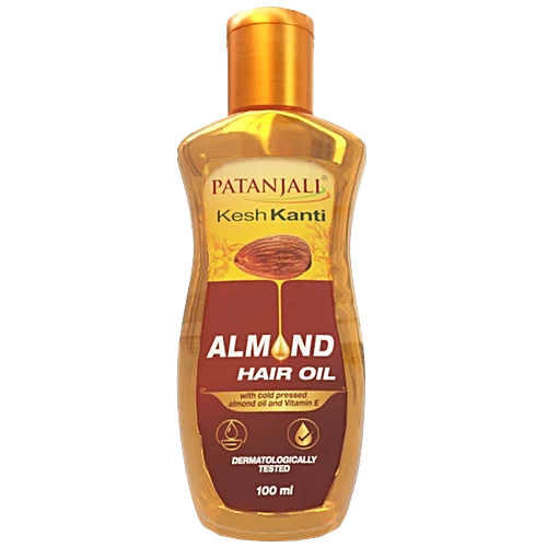 Patanjali Almond Hair Oil - 100 ml