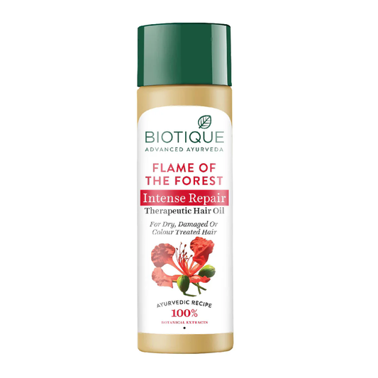 Biotique Bio Flame Of The Forest Fresh Shine Expertise Hair Oil - 120 ml