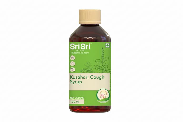 Sri Sri Tattva Kasahari Cough Syrup - 100 ml