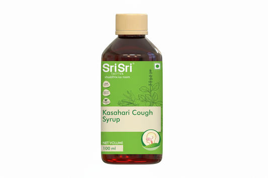 Sri Sri Tattva Kasahari Cough Syrup - 100 ml