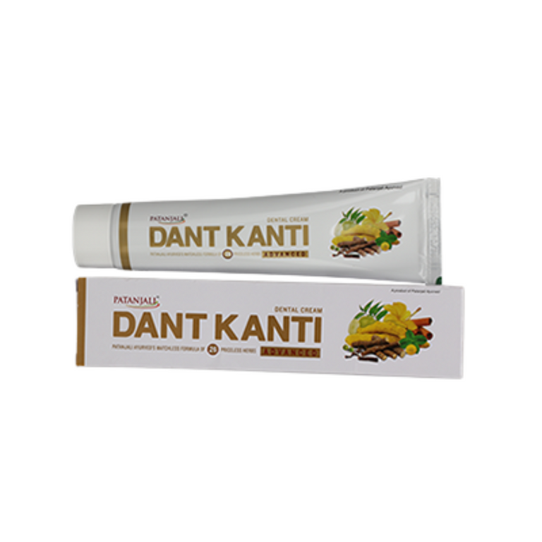 Patanjali Dant Kanti Advanced - 50 gm - Pack of 1