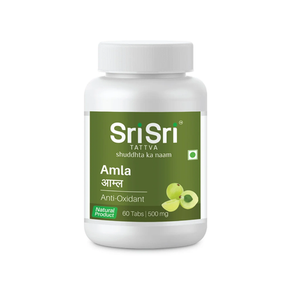 Sri Sri Tattva USA Amla Tablets - 60 tabs