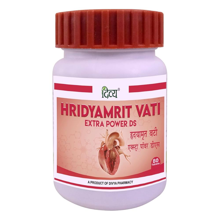 Patanjali Divya Hridyamrit Vati Extra Power - 40 tabs - Pack of 1