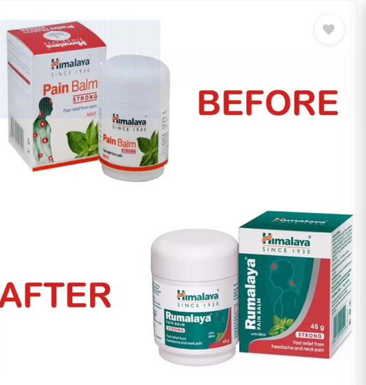 Himalaya Herbals Rumalaya Pain Balm, Strong - 45 gm
