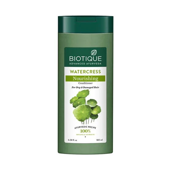 Biotique Bio Watercress Fresh Nourishing Conditioner - 120 ml