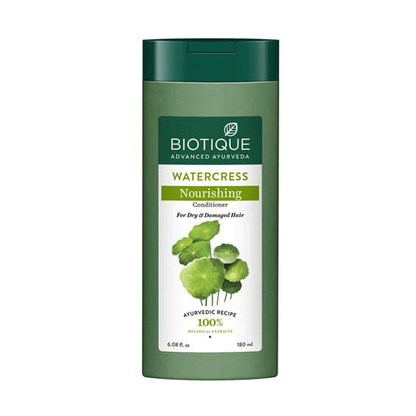 Biotique Bio Watercress Fresh Nourishing Conditioner - 120 ml