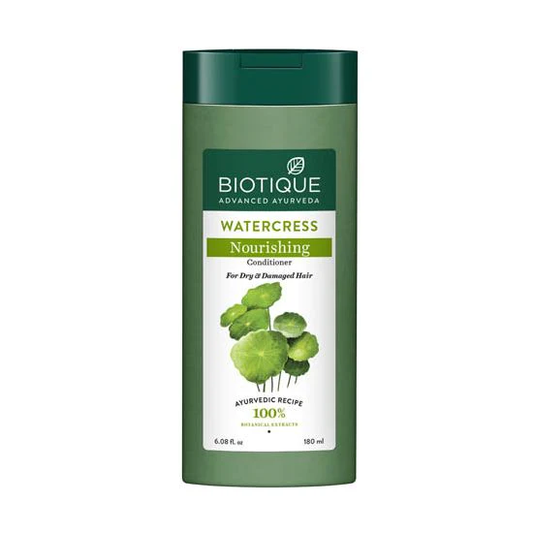 Biotique Bio Watercress Fresh Nourishing Conditioner - 120 ml