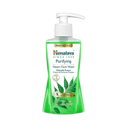 Himalaya Herbals Purifying Neem Face Wash - 100 ml