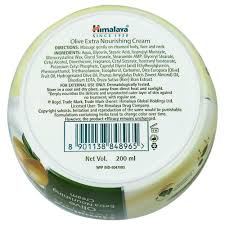 Himalaya Olive Extra Nourishing Cream - 200 ml