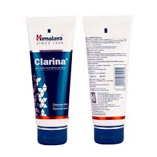 Himalaya Herbals Clarina Anti-Acne Face Wash Gel - 60 ml