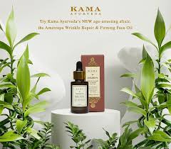 Kama Ayurveda Amarrupa Wrinkle Repair & Firming Face Oil - 3 ml