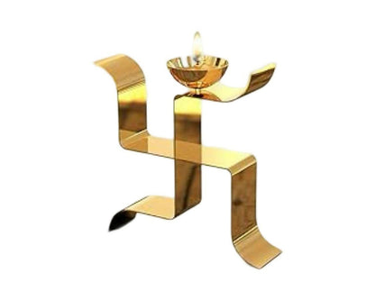 Collectibles India Swastik Diya