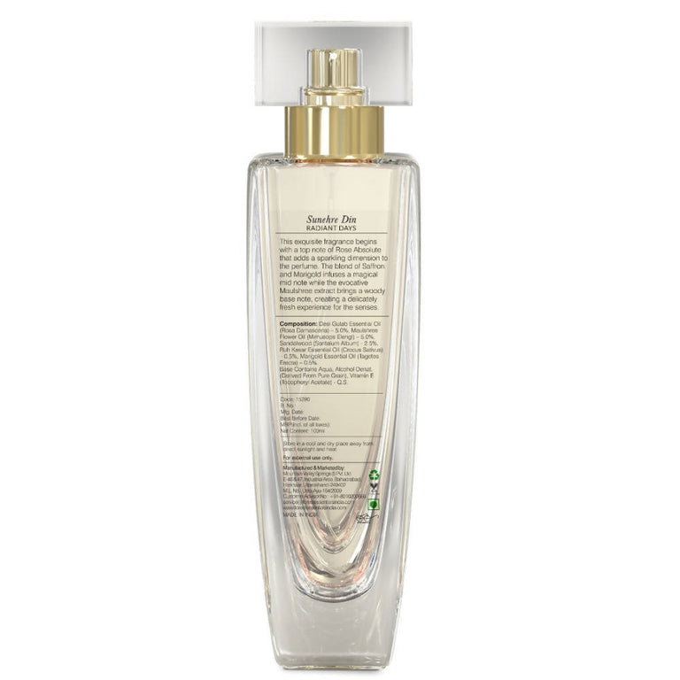 Forest Essentials Sunehre Din Intense Perfumed Body Mist - 100 ml