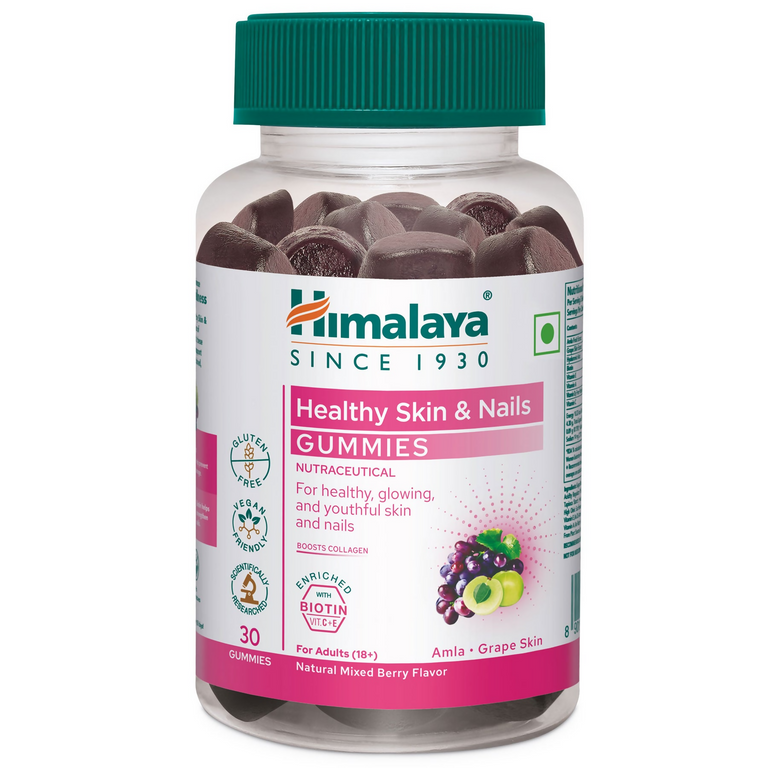 Himalaya Herbals Healthy Skin & Nail Gummies - 30 gummies
