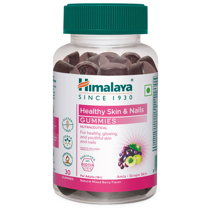 Himalaya Herbals Healthy Skin & Nail Gummies - 30 gummies