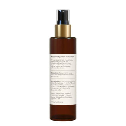 Forest Essentials Body Mist Oudh & Green Tea - 50 ml