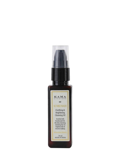 Kama Ayurveda Kumkumadi Clarifying & Brightening Cleansing Oil - 50 ml