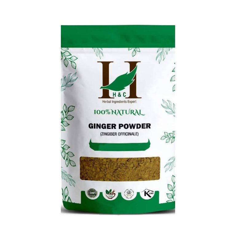 H&C Herbal Ginger Powder - 100 gm