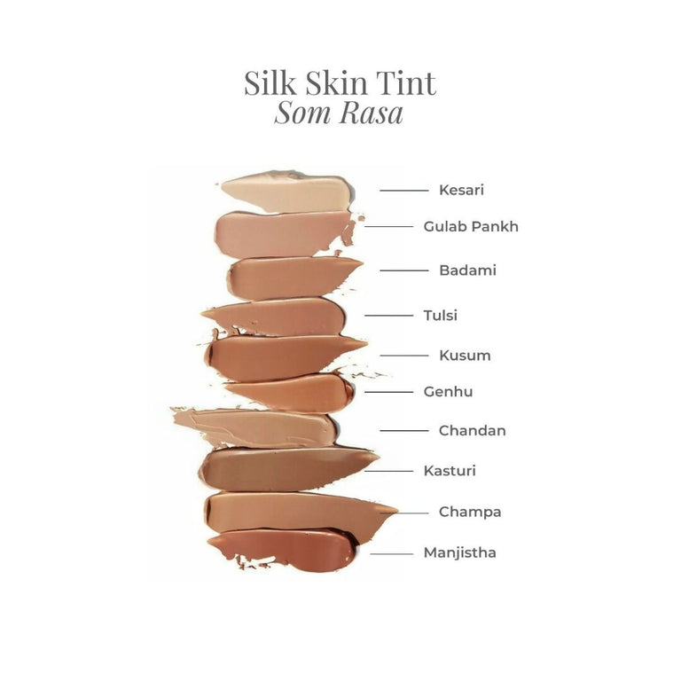 Forest Essentials Som Rasa Silk Skin Tint Kusum - 40 ml