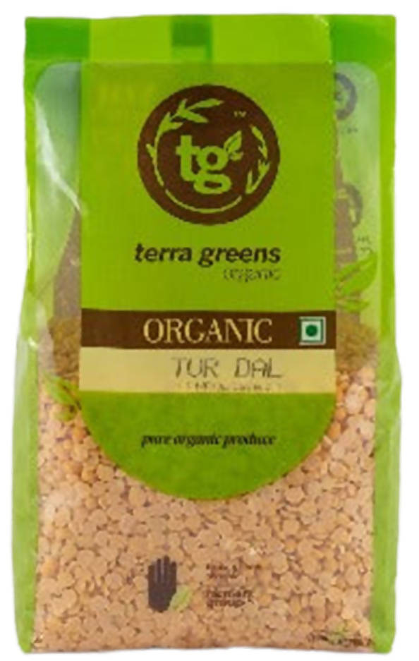 Terra Greens Organic Tur Dal (Unpolished) - 500 gm