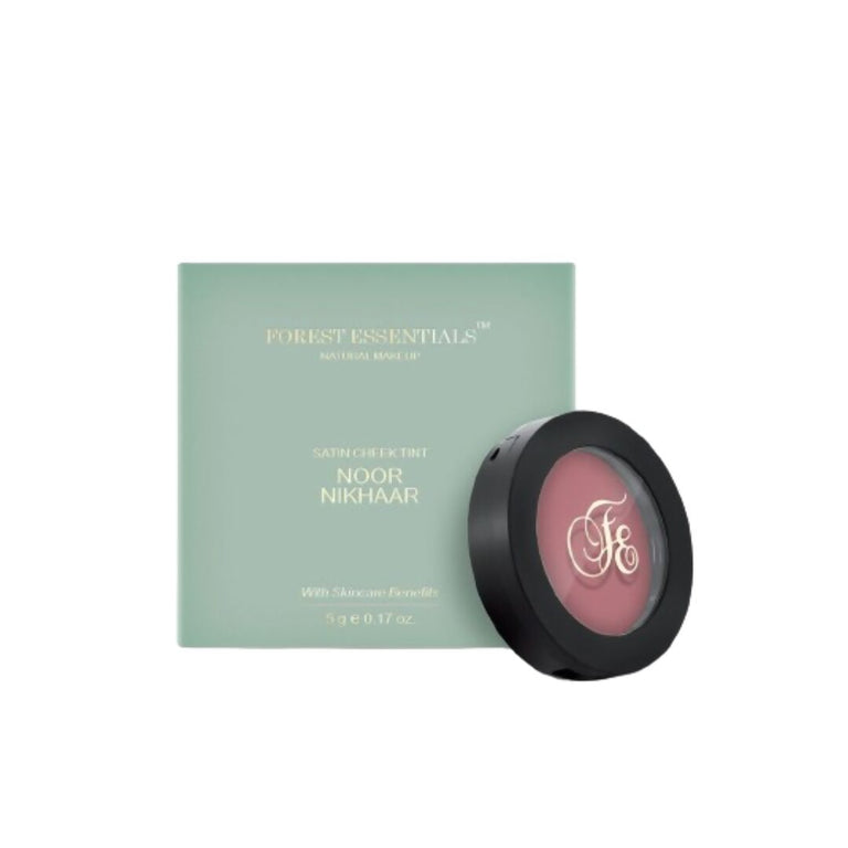 Forest Essentials Noor Nikhaar Satin Cheek Tint Gulaabi - Pink - 5 gm
