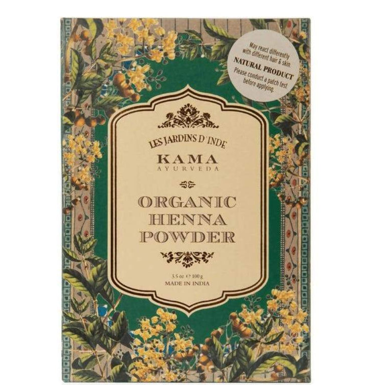 Kama Ayurveda Organic Henna Powder 100gm - 100 gm