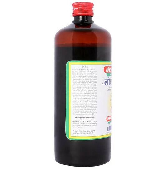 Baidyanath Jhansi Lodhrasav - 450 ml