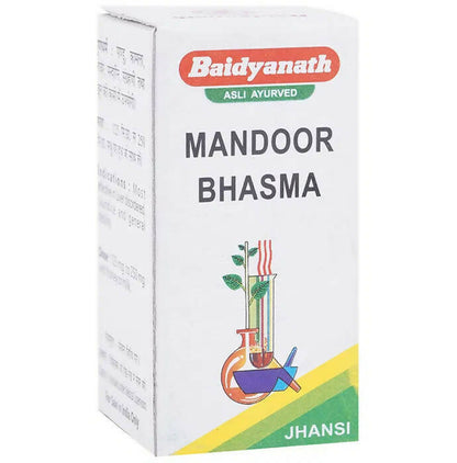 Baidyanath Jhansi Mandoor Bhasma - 5 gm