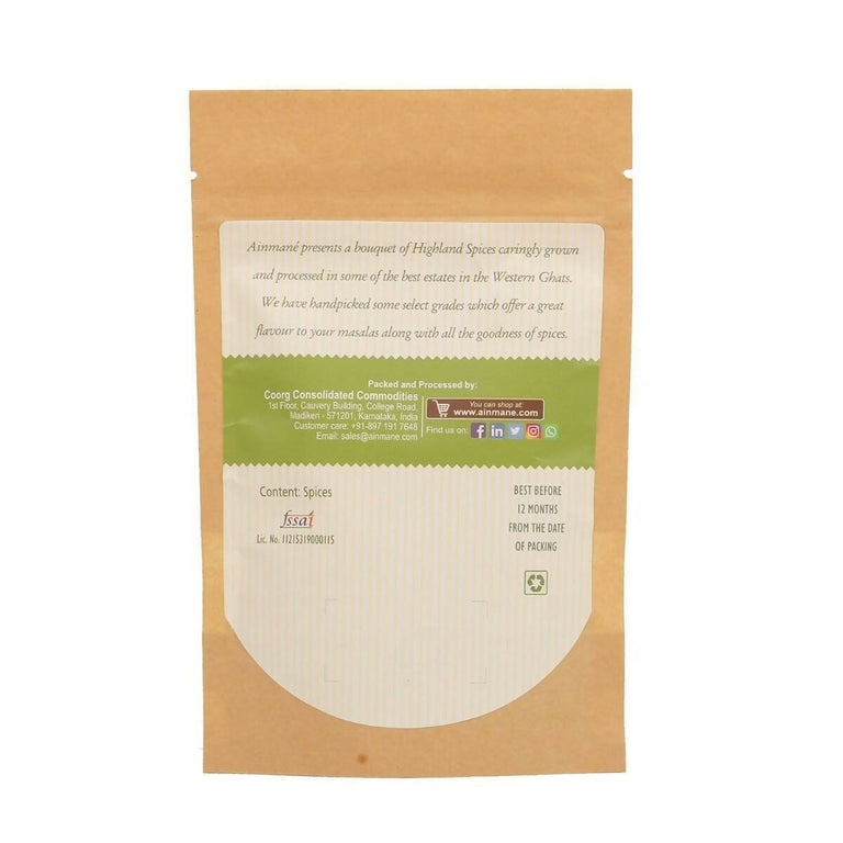 Ainmane Finely Ground Dry Ginger Powder - 100 gm