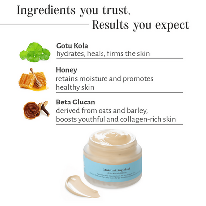 Shankara by Sri Sri Tattva Moisturizing Mask - 50 ml