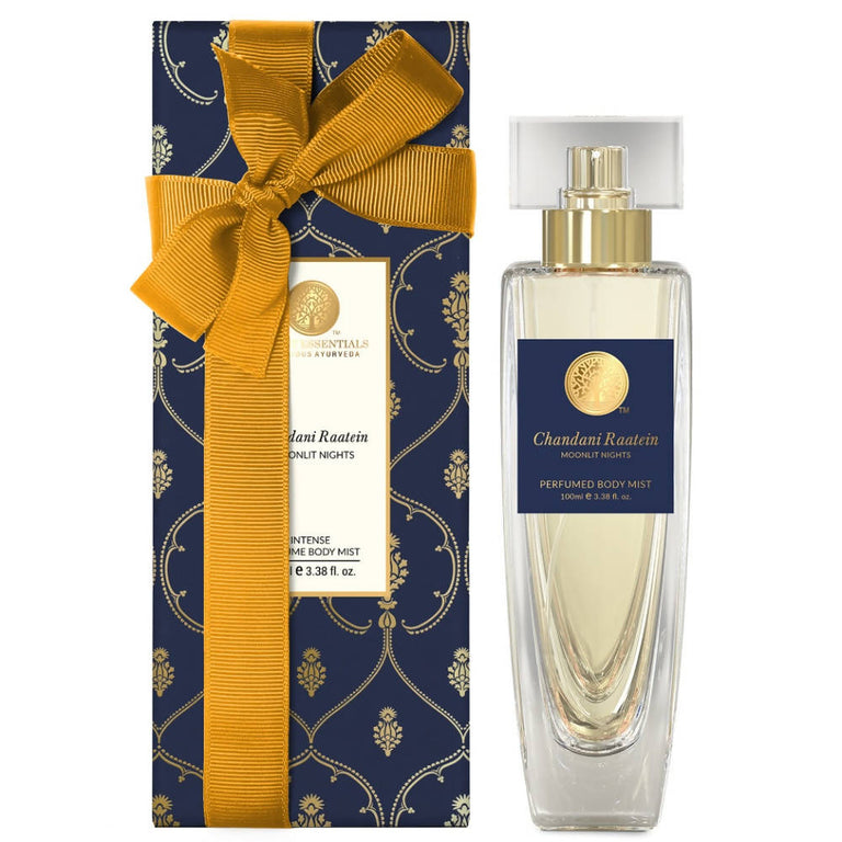Forest Essentials Chandani Raatein Intense Perfumed Body Mist - 100 ml