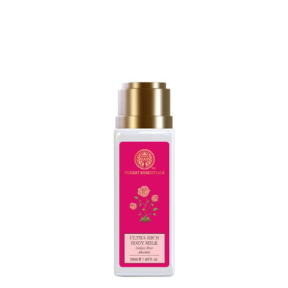 Forest Essentials Ultra-Rich Body Milk Indian Rose Absolute - 50 ml