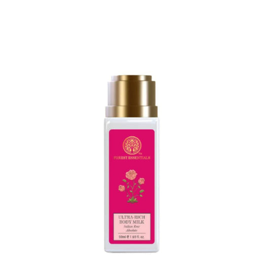 Forest Essentials Ultra-Rich Body Milk Indian Rose Absolute - 50 ml