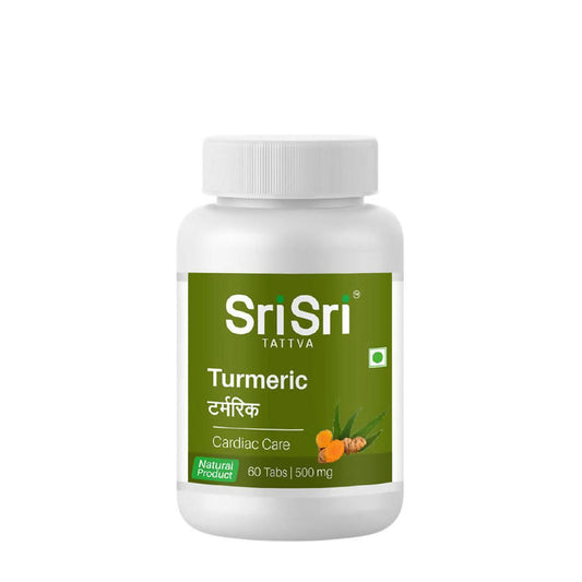 Sri Sri Tattva Turmeric Cardiac Care Tablets - 60 Tablets