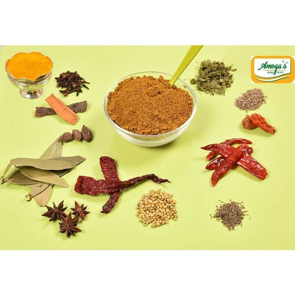 Amoga's Pickles Factory Biryani Masala Powder - 250 gm