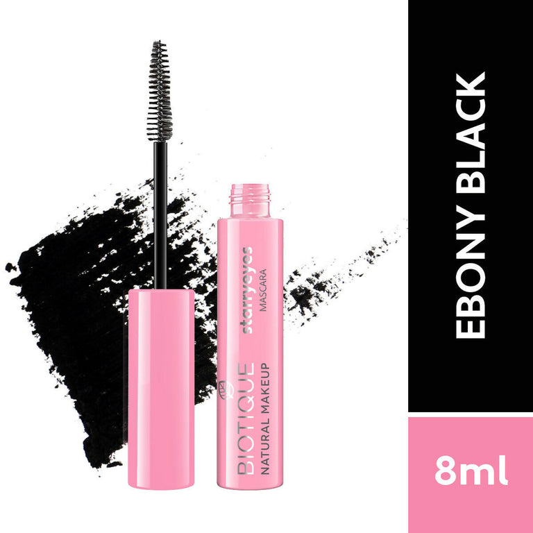 Biotique Starryeyes Mascara - Ebony Black - 8 ml