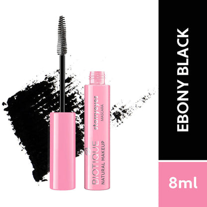 Biotique Starryeyes Mascara - Ebony Black - 8 ml