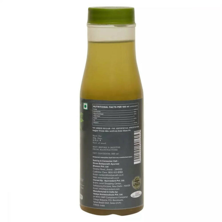 Baidyanath Jhansi Wheat Grass Juice Ready To Drink - 200 ml