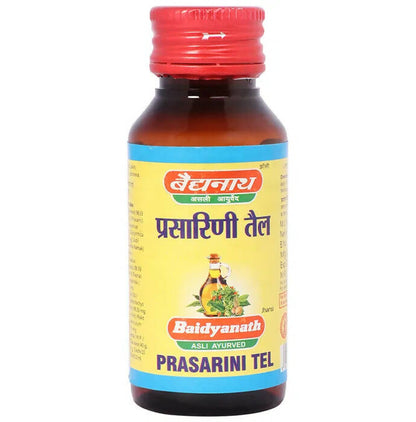Baidyanath Jhansi Prasarini Tel - 50 ml
