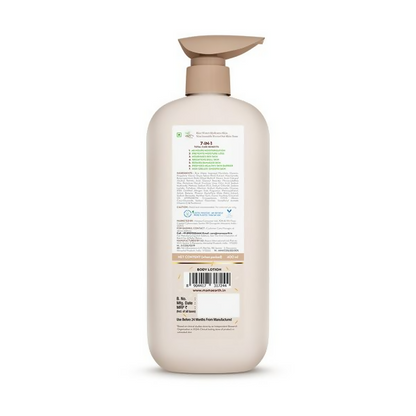 Mamaearth Rice Water Hydrating Body Lotion - 400 ml
