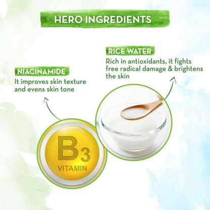 Mamaearth Rice Facial Kit With Rice Water & Niacinamide - Kit