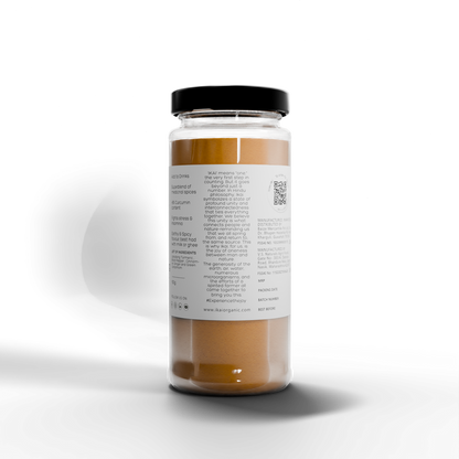 IKAI Natural Lakadong Turmeric Latte (Haldi Doodh) - 100 gm