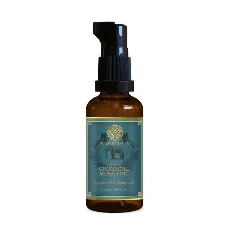 Forest Essentials Grooming Beard Oil - 50 gm