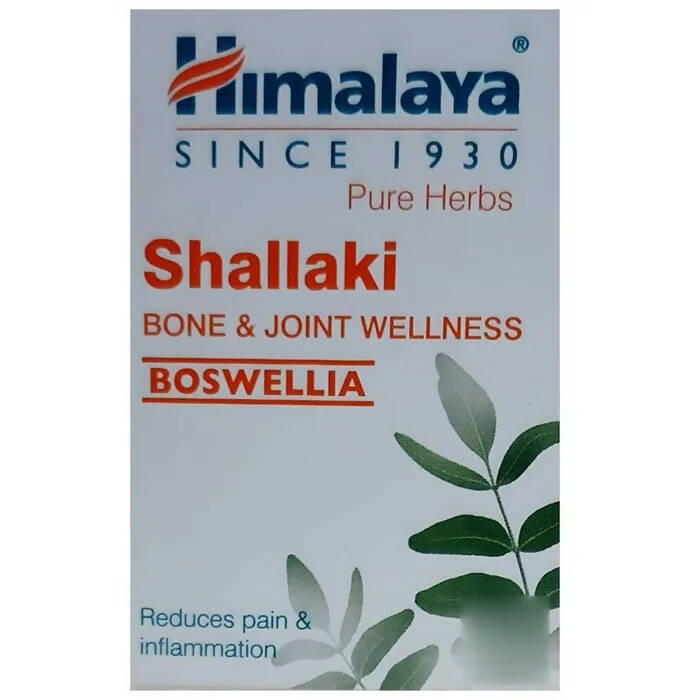 Himalaya Herbals Wellness Shallaki Tablets - 60 tabs