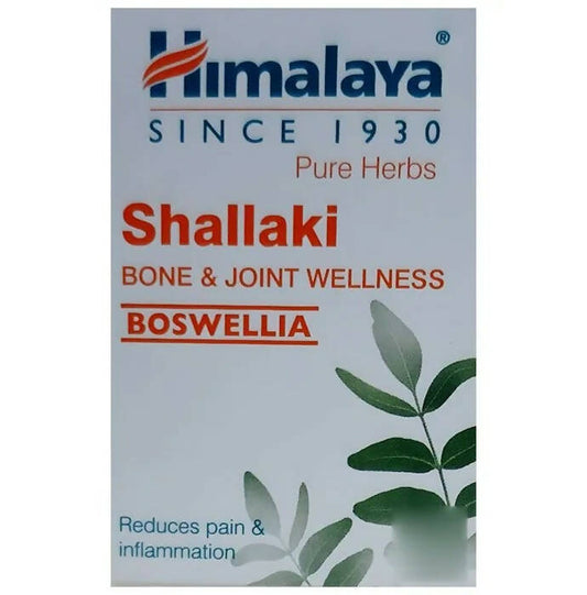 Himalaya Herbals Wellness Shallaki Tablets - 60 tabs