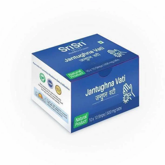 Sri Sri Tattva Jantughna Vati - 100 tabs
