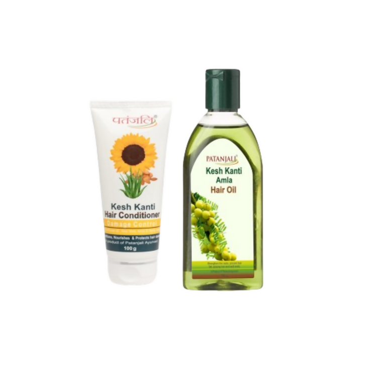 Patanjali Kesh Kanti Haircare Combo - combo